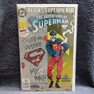 1993 The Adventures of Superman 501 by DC Comics!!